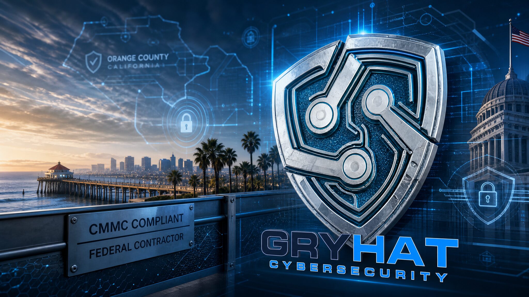 GRYHAT Is Putting Orange County on the Front Line of CMMC – and Deploying AI Inside the Government’s Own Guardrails