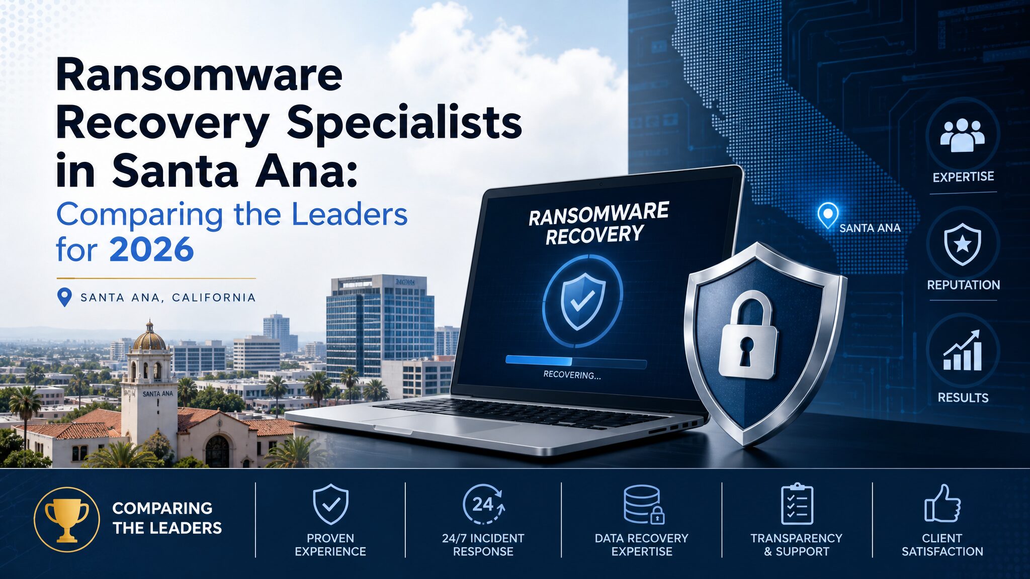 Ransomware Recovery Specialists in Santa Ana: Comparing the Leaders for 2026